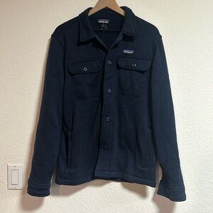 Patagonia Fleece Buttonup Top M